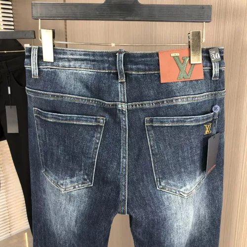Cheap Louis Vuitton LV Jeans For Men #1386937 Replica Wholesale [$80.00 USD] [ITEM#1386937] on Replica Louis Vuitton LV Jeans