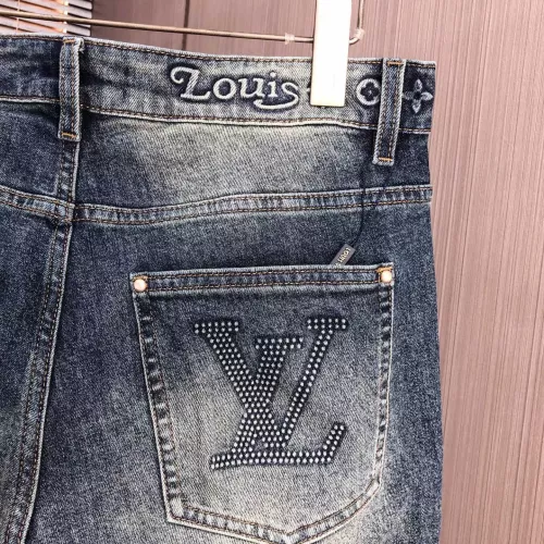 Cheap Louis Vuitton LV Jeans For Men #1386938 Replica Wholesale [$80.00 USD] [ITEM#1386938] on Replica Louis Vuitton LV Jeans