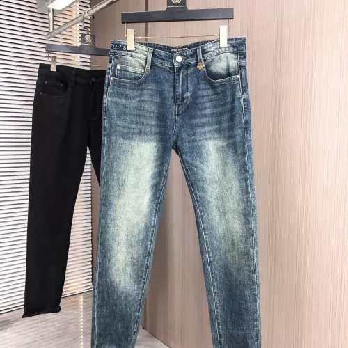 Cheap Louis Vuitton LV Jeans For Men #1386938 Replica Wholesale [$80.00 USD] [ITEM#1386938] on Replica Louis Vuitton LV Jeans