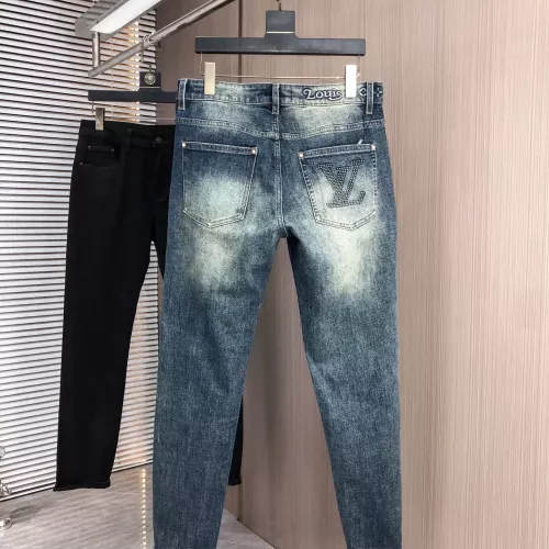 Cheap Louis Vuitton LV Jeans For Men #1386938 Replica Wholesale [$80.00 USD] [ITEM#1386938] on Replica Louis Vuitton LV Jeans