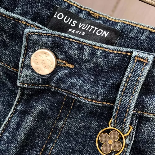 Cheap Louis Vuitton LV Jeans For Men #1386938 Replica Wholesale [$80.00 USD] [ITEM#1386938] on Replica Louis Vuitton LV Jeans