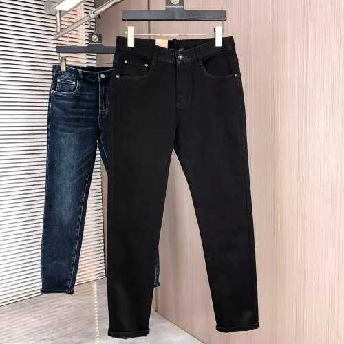 Cheap Louis Vuitton LV Jeans For Men #1386939 Replica Wholesale [$80.00 USD] [ITEM#1386939] on Replica Louis Vuitton LV Jeans