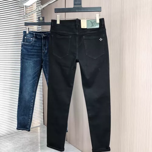 Cheap Louis Vuitton LV Jeans For Men #1386939 Replica Wholesale [$80.00 USD] [ITEM#1386939] on Replica Louis Vuitton LV Jeans