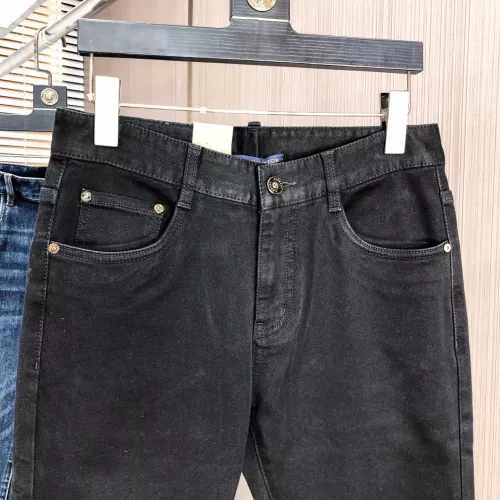 Cheap Louis Vuitton LV Jeans For Men #1386939 Replica Wholesale [$80.00 USD] [ITEM#1386939] on Replica Louis Vuitton LV Jeans