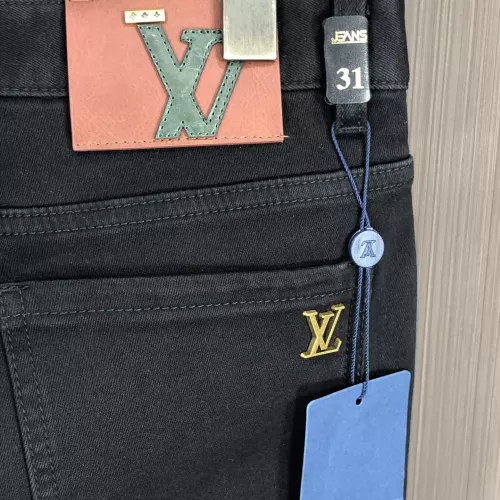 Cheap Louis Vuitton LV Jeans For Men #1386940 Replica Wholesale [$80.00 USD] [ITEM#1386940] on Replica Louis Vuitton LV Jeans