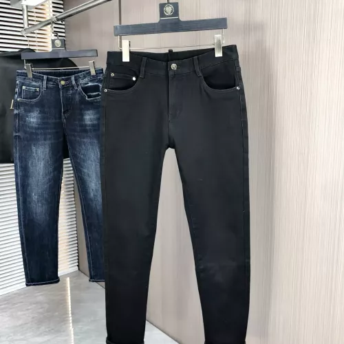 Cheap Louis Vuitton LV Jeans For Men #1386940 Replica Wholesale [$80.00 USD] [ITEM#1386940] on Replica Louis Vuitton LV Jeans