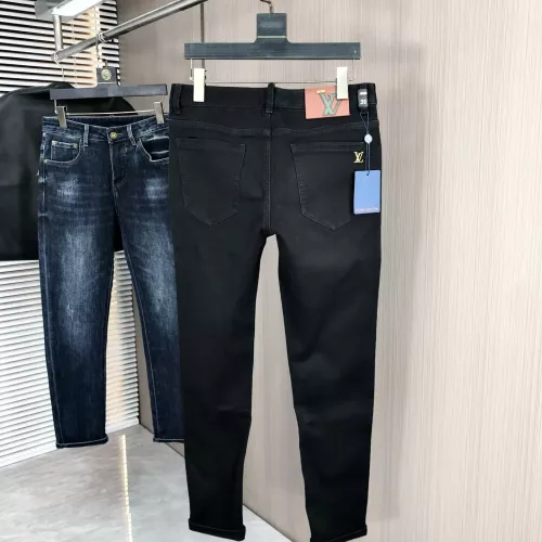 Cheap Louis Vuitton LV Jeans For Men #1386940 Replica Wholesale [$80.00 USD] [ITEM#1386940] on Replica Louis Vuitton LV Jeans
