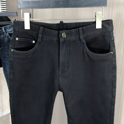 Cheap Louis Vuitton LV Jeans For Men #1386940 Replica Wholesale [$80.00 USD] [ITEM#1386940] on Replica Louis Vuitton LV Jeans