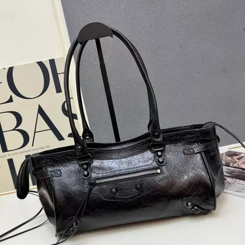 Cheap Balenciaga AAA Quality Shoulder Bags For Women #1386941 Replica Wholesale [$108.00 USD] [ITEM#1386941] on Replica Balenciaga AAA Quality Shoulder Bags
