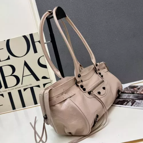Cheap Balenciaga AAA Quality Shoulder Bags For Women #1386942 Replica Wholesale [$108.00 USD] [ITEM#1386942] on Replica Balenciaga AAA Quality Shoulder Bags