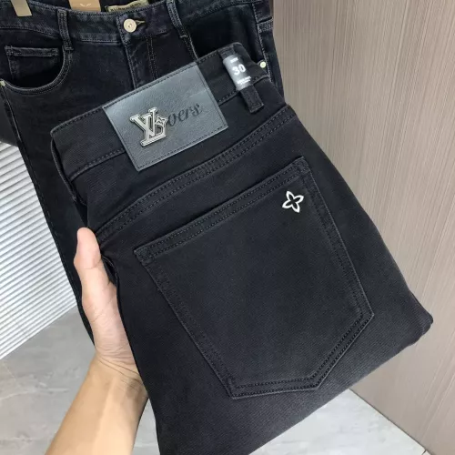 Cheap Louis Vuitton LV Jeans For Men #1386943 Replica Wholesale [$80.00 USD] [ITEM#1386943] on Replica Louis Vuitton LV Jeans