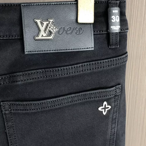 Cheap Louis Vuitton LV Jeans For Men #1386943 Replica Wholesale [$80.00 USD] [ITEM#1386943] on Replica Louis Vuitton LV Jeans