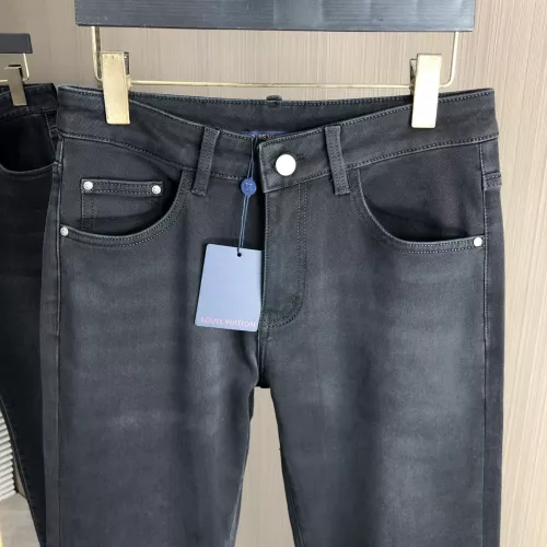 Cheap Louis Vuitton LV Jeans For Men #1386943 Replica Wholesale [$80.00 USD] [ITEM#1386943] on Replica Louis Vuitton LV Jeans