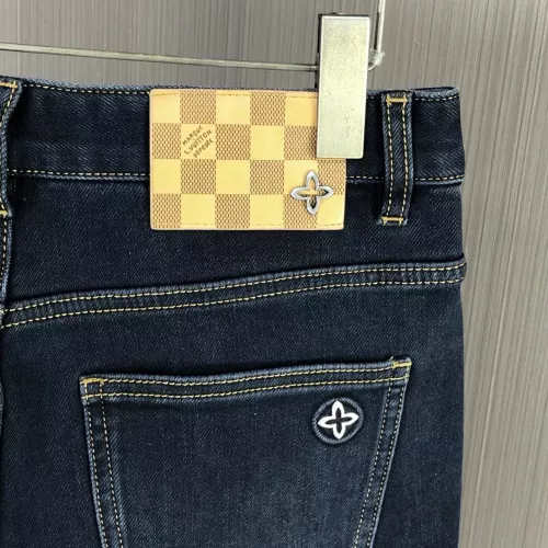Cheap Louis Vuitton LV Jeans For Men #1386944 Replica Wholesale [$80.00 USD] [ITEM#1386944] on Replica Louis Vuitton LV Jeans