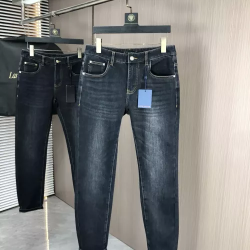 Cheap Louis Vuitton LV Jeans For Men #1386944 Replica Wholesale [$80.00 USD] [ITEM#1386944] on Replica Louis Vuitton LV Jeans