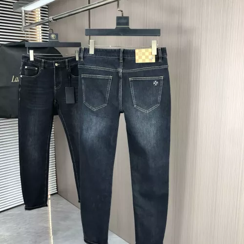 Cheap Louis Vuitton LV Jeans For Men #1386944 Replica Wholesale [$80.00 USD] [ITEM#1386944] on Replica Louis Vuitton LV Jeans