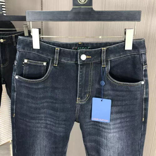 Cheap Louis Vuitton LV Jeans For Men #1386944 Replica Wholesale [$80.00 USD] [ITEM#1386944] on Replica Louis Vuitton LV Jeans
