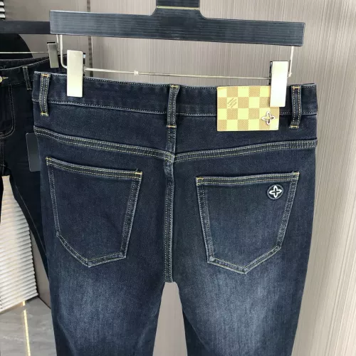 Cheap Louis Vuitton LV Jeans For Men #1386944 Replica Wholesale [$80.00 USD] [ITEM#1386944] on Replica Louis Vuitton LV Jeans
