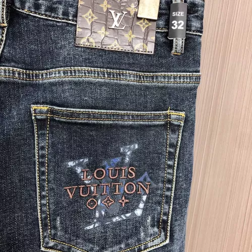 Cheap Louis Vuitton LV Jeans For Men #1386945 Replica Wholesale [$80.00 USD] [ITEM#1386945] on Replica Louis Vuitton LV Jeans