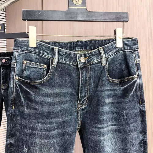 Cheap Louis Vuitton LV Jeans For Men #1386945 Replica Wholesale [$80.00 USD] [ITEM#1386945] on Replica Louis Vuitton LV Jeans