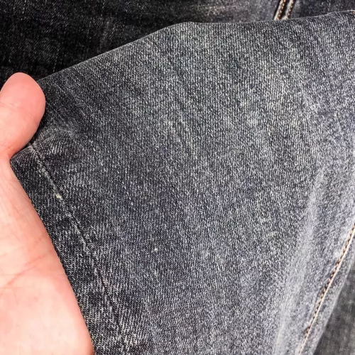 Cheap Louis Vuitton LV Jeans For Men #1386945 Replica Wholesale [$80.00 USD] [ITEM#1386945] on Replica Louis Vuitton LV Jeans