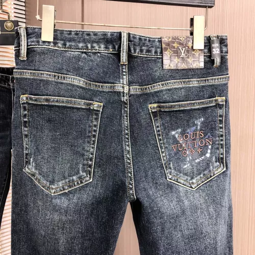 Cheap Louis Vuitton LV Jeans For Men #1386945 Replica Wholesale [$80.00 USD] [ITEM#1386945] on Replica Louis Vuitton LV Jeans