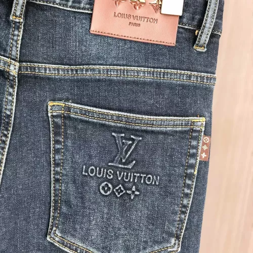 Cheap Louis Vuitton LV Jeans For Men #1386946 Replica Wholesale [$80.00 USD] [ITEM#1386946] on Replica Louis Vuitton LV Jeans