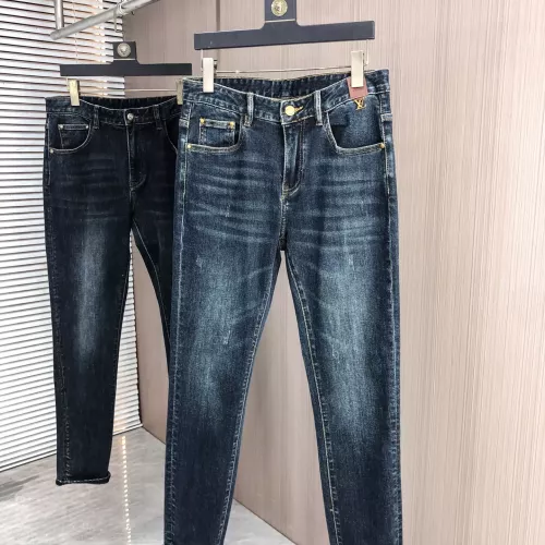 Cheap Louis Vuitton LV Jeans For Men #1386946 Replica Wholesale [$80.00 USD] [ITEM#1386946] on Replica Louis Vuitton LV Jeans