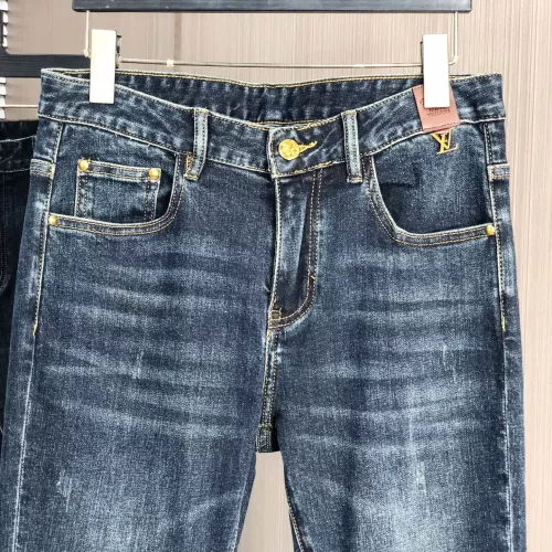 Cheap Louis Vuitton LV Jeans For Men #1386946 Replica Wholesale [$80.00 USD] [ITEM#1386946] on Replica Louis Vuitton LV Jeans