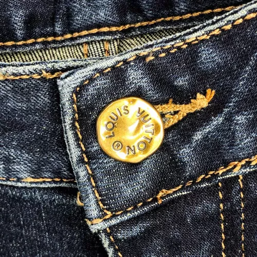 Cheap Louis Vuitton LV Jeans For Men #1386946 Replica Wholesale [$80.00 USD] [ITEM#1386946] on Replica Louis Vuitton LV Jeans