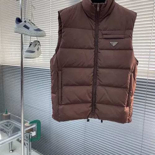 Prada Down Feather Coat Sleeveless For Men #1386947