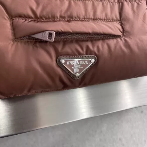 Cheap Prada Down Feather Coat Sleeveless For Men #1386947 Replica Wholesale [$155.00 USD] [ITEM#1386947] on Replica Prada Down Feather Coat