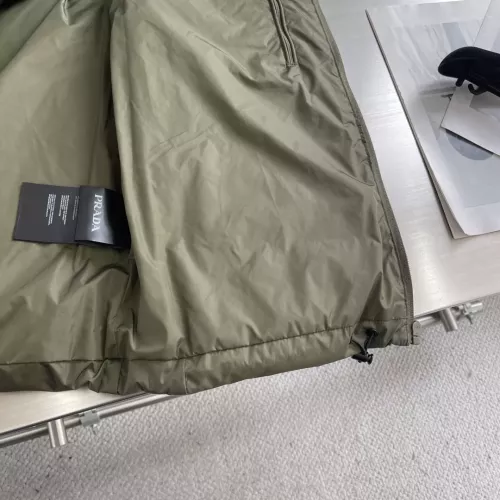 Cheap Prada Down Feather Coat Sleeveless For Men #1386948 Replica Wholesale [$155.00 USD] [ITEM#1386948] on Replica Prada Down Feather Coat