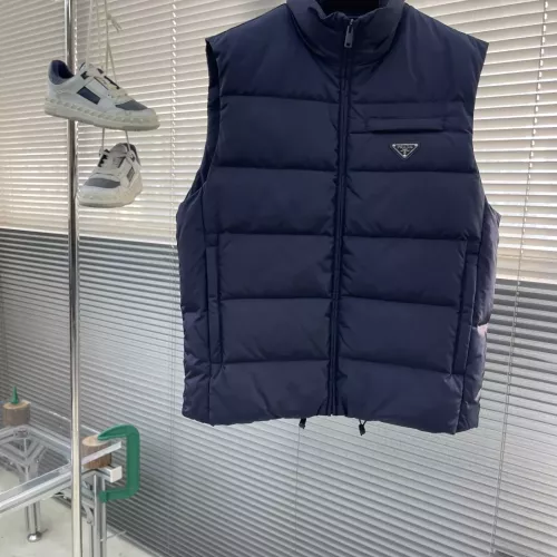 Prada Down Feather Coat Sleeveless For Men #1386949