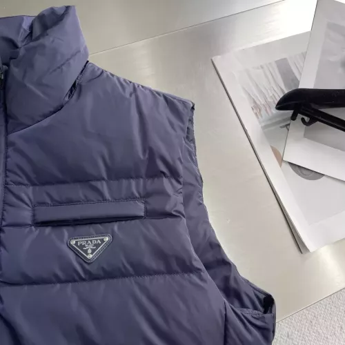 Cheap Prada Down Feather Coat Sleeveless For Men #1386949 Replica Wholesale [$155.00 USD] [ITEM#1386949] on Replica Prada Down Feather Coat