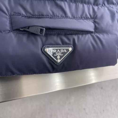 Cheap Prada Down Feather Coat Sleeveless For Men #1386949 Replica Wholesale [$155.00 USD] [ITEM#1386949] on Replica Prada Down Feather Coat