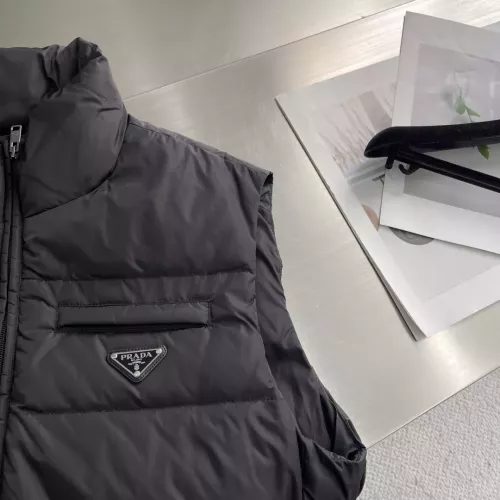 Cheap Prada Down Feather Coat Sleeveless For Men #1386950 Replica Wholesale [$155.00 USD] [ITEM#1386950] on Replica Prada Down Feather Coat