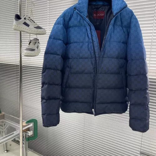 Cheap Gucci Down Feather Coat Long Sleeved For Unisex #1386951 Replica Wholesale [$145.00 USD] [ITEM#1386951] on Replica Gucci Down Feather Coat