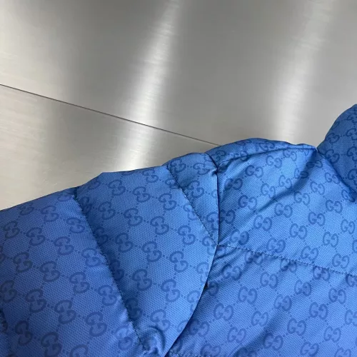 Cheap Gucci Down Feather Coat Long Sleeved For Unisex #1386951 Replica Wholesale [$145.00 USD] [ITEM#1386951] on Replica Gucci Down Feather Coat