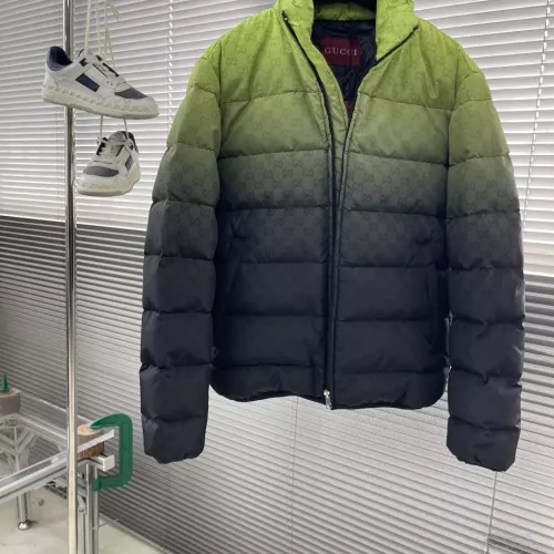 Cheap Gucci Down Feather Coat Long Sleeved For Unisex #1386952 Replica Wholesale [$145.00 USD] [ITEM#1386952] on Replica Gucci Down Feather Coat
