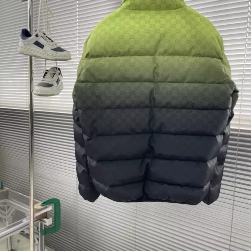 Cheap Gucci Down Feather Coat Long Sleeved For Unisex #1386952 Replica Wholesale [$145.00 USD] [ITEM#1386952] on Replica Gucci Down Feather Coat