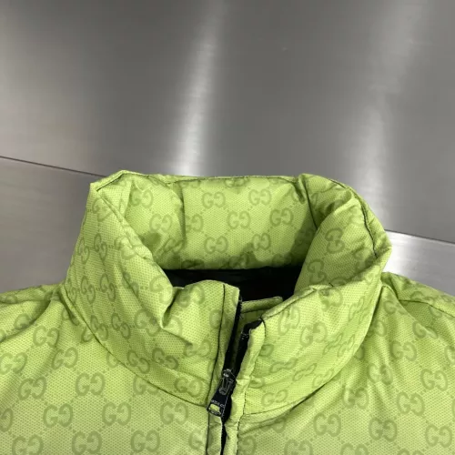 Cheap Gucci Down Feather Coat Long Sleeved For Unisex #1386952 Replica Wholesale [$145.00 USD] [ITEM#1386952] on Replica Gucci Down Feather Coat