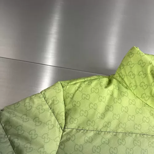 Cheap Gucci Down Feather Coat Long Sleeved For Unisex #1386952 Replica Wholesale [$145.00 USD] [ITEM#1386952] on Replica Gucci Down Feather Coat