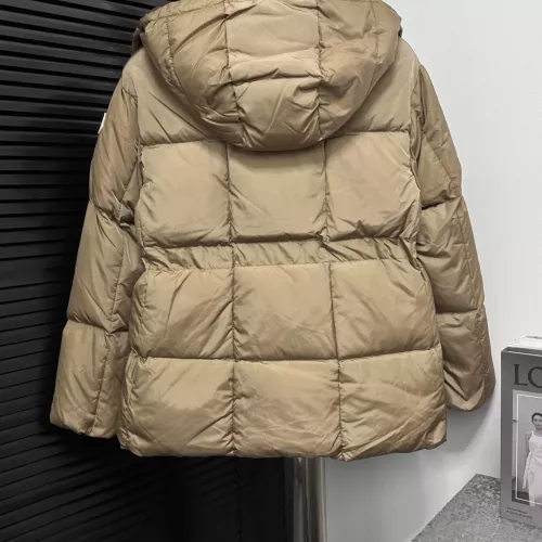 Cheap Moncler Down Feather Coat Long Sleeved For Women #1386953 Replica Wholesale [$175.00 USD] [ITEM#1386953] on Replica Moncler Down Feather Coat