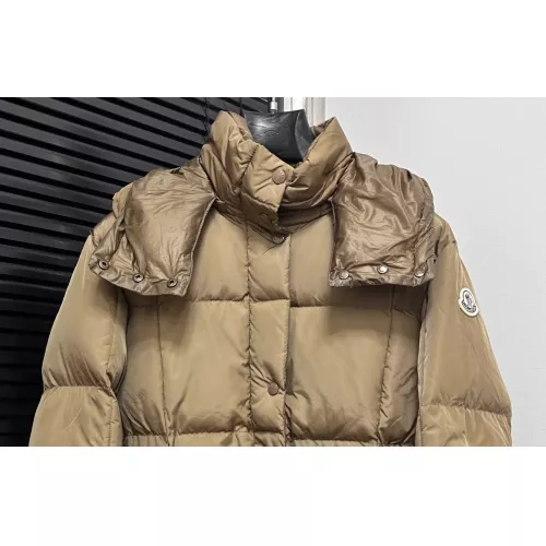 Cheap Moncler Down Feather Coat Long Sleeved For Women #1386953 Replica Wholesale [$175.00 USD] [ITEM#1386953] on Replica Moncler Down Feather Coat