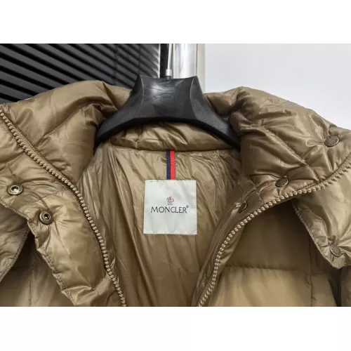 Cheap Moncler Down Feather Coat Long Sleeved For Women #1386953 Replica Wholesale [$175.00 USD] [ITEM#1386953] on Replica Moncler Down Feather Coat