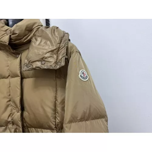 Cheap Moncler Down Feather Coat Long Sleeved For Women #1386953 Replica Wholesale [$175.00 USD] [ITEM#1386953] on Replica Moncler Down Feather Coat