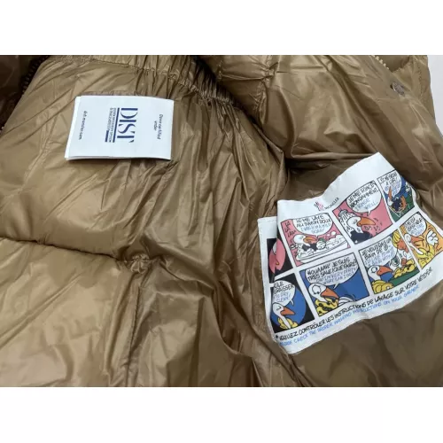 Cheap Moncler Down Feather Coat Long Sleeved For Women #1386953 Replica Wholesale [$175.00 USD] [ITEM#1386953] on Replica Moncler Down Feather Coat