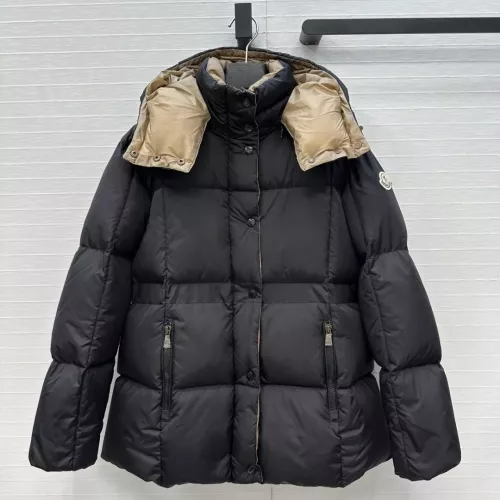 Moncler Down Feather Coat Long Sleeved For Women #1386954