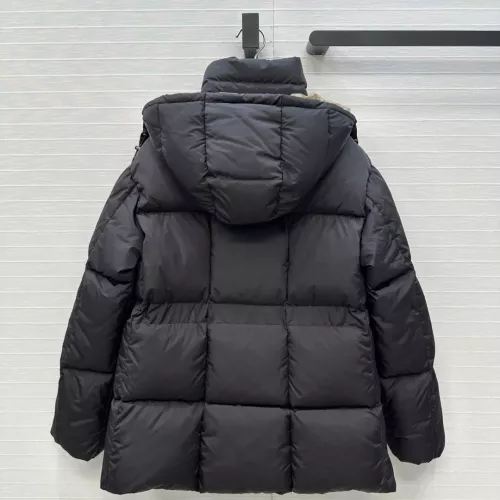 Cheap Moncler Down Feather Coat Long Sleeved For Women #1386954 Replica Wholesale [$175.00 USD] [ITEM#1386954] on Replica Moncler Down Feather Coat
